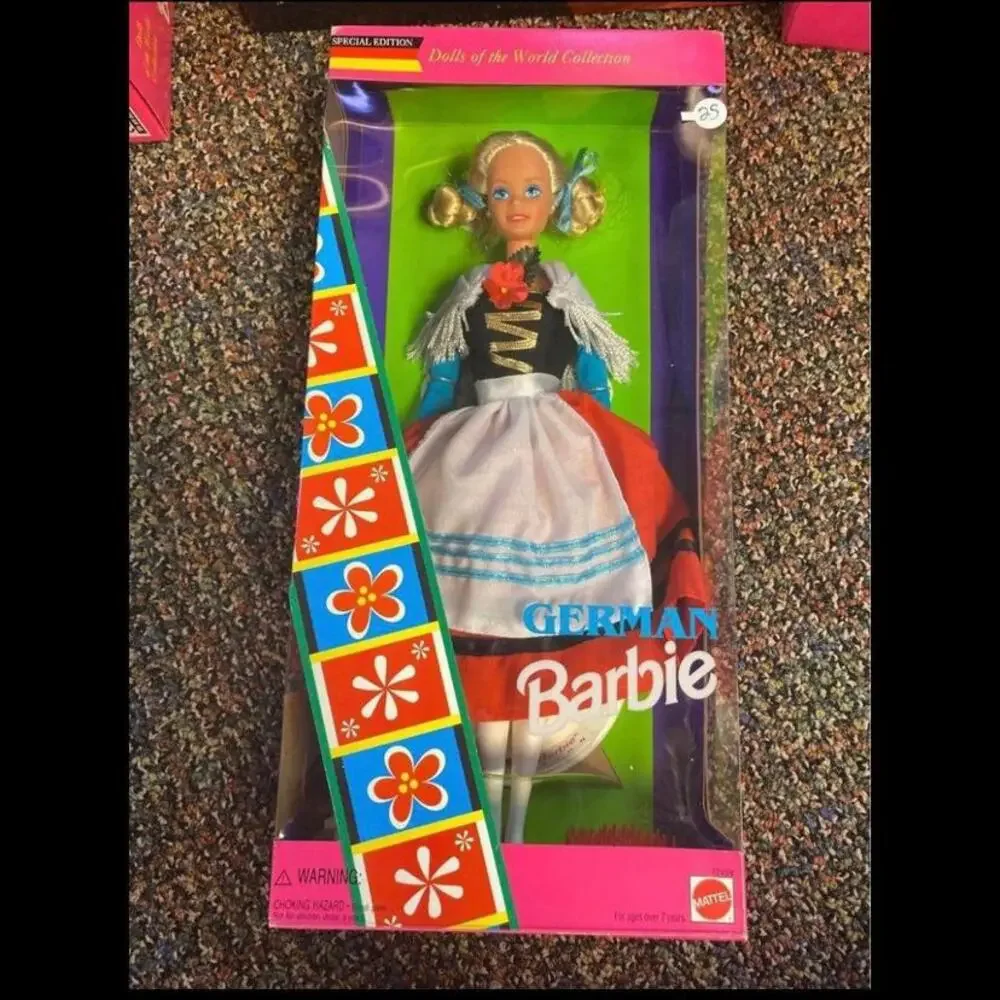 Dolls of the world German‎ Barbie